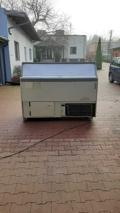 Konserwator lodów ISA THEATER 13 nadmuchowy kuweciarka witryna DOSTAWA