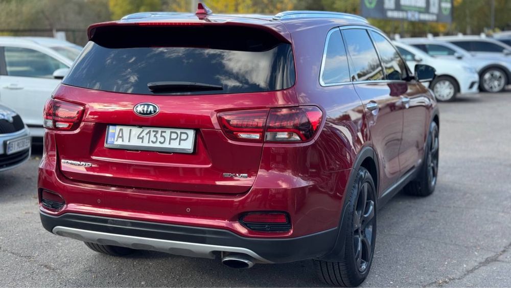 Kia Sorento 2018 год 3.3 awd