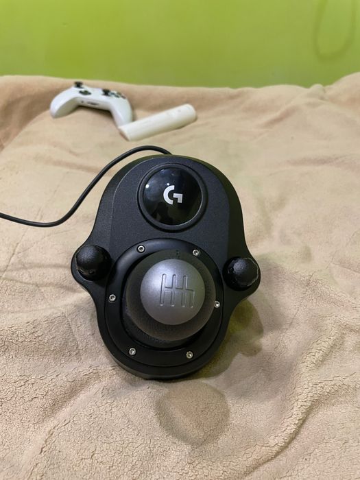 Logitech g29 + shifter ігровий руль з коробкою передач