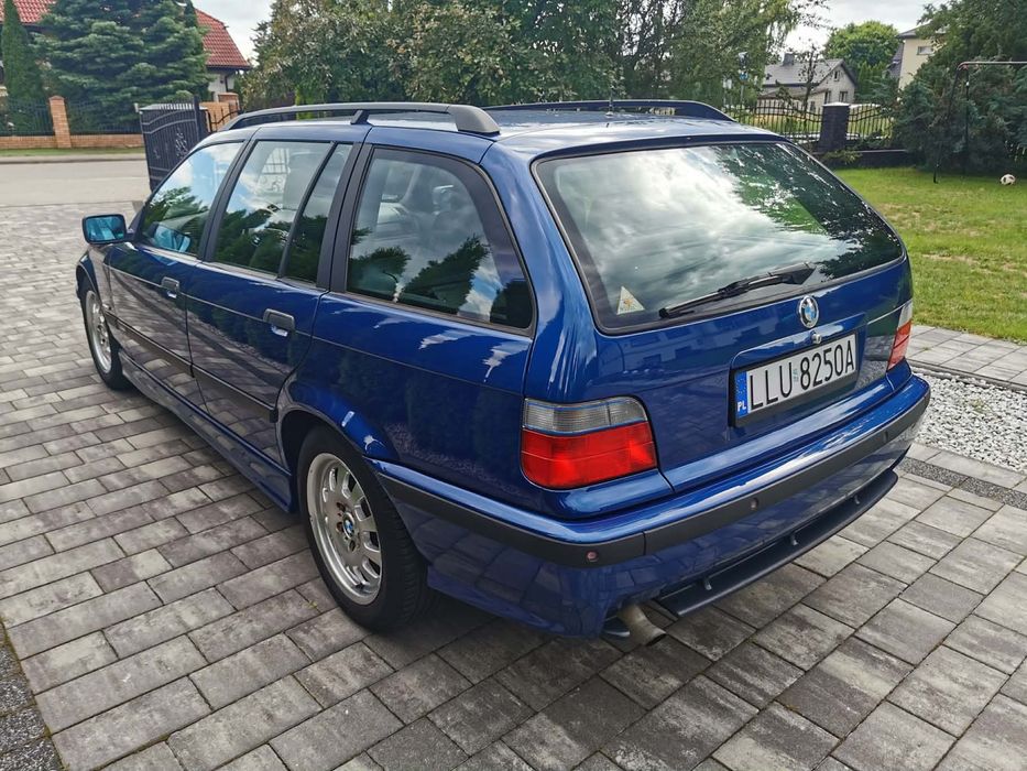 BMW E36 316i – fabryczny M-Pakiet, Avusblau