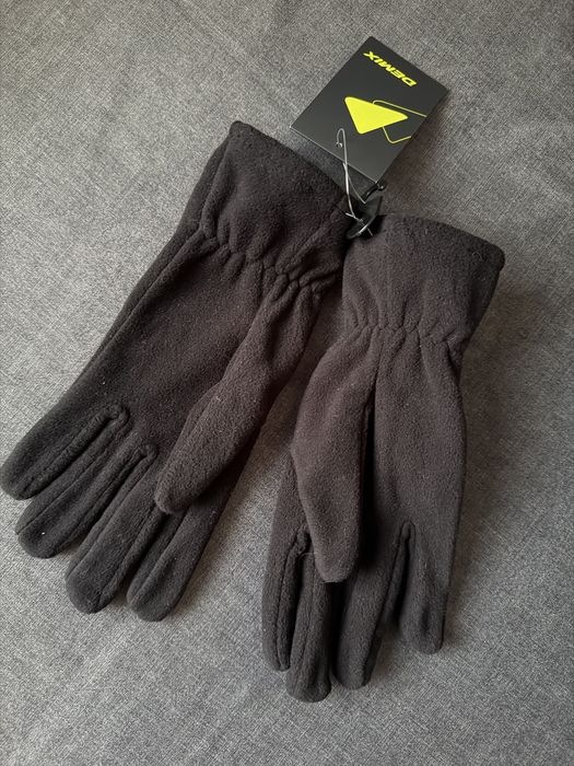 Рукавиці перчатки чоловічі флісові demix розмір L