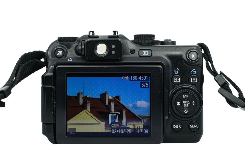 Canon PowerShot G11 po spa! profesjonalny DigiCam gotowy do fot