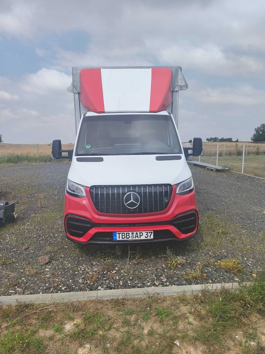 wynajem busa dostawczego Mercedes Sprinter