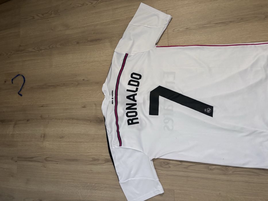 Real Madrid 2014/15 home kit Ronaldo