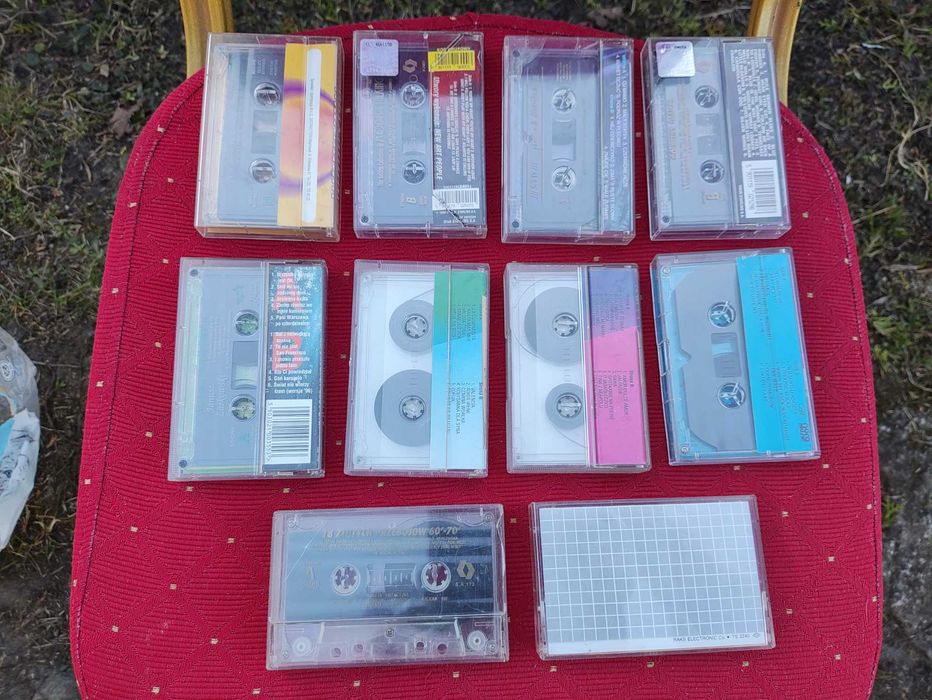 Kasety Magnetofonowe Modern Talking Smokie Laskowski Tercet Egzotyczny
