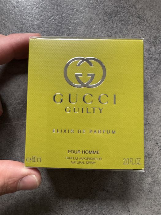 Gucci guilty elixir 60ml