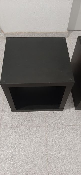 Três movei de aparência cúbica