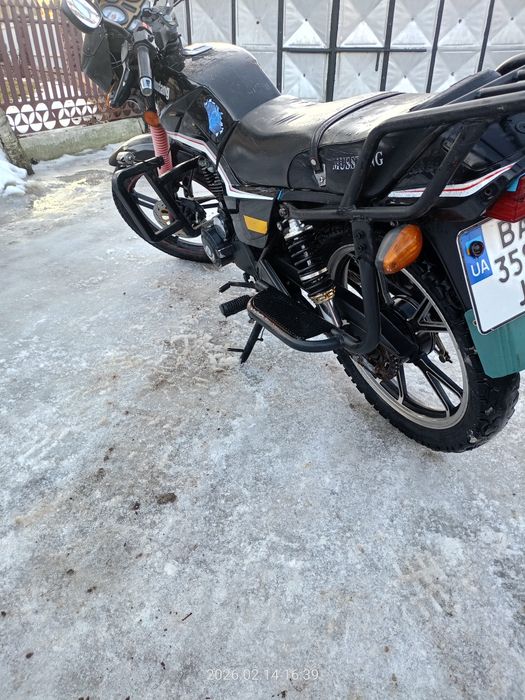 Продам мотоцикл Мустанг