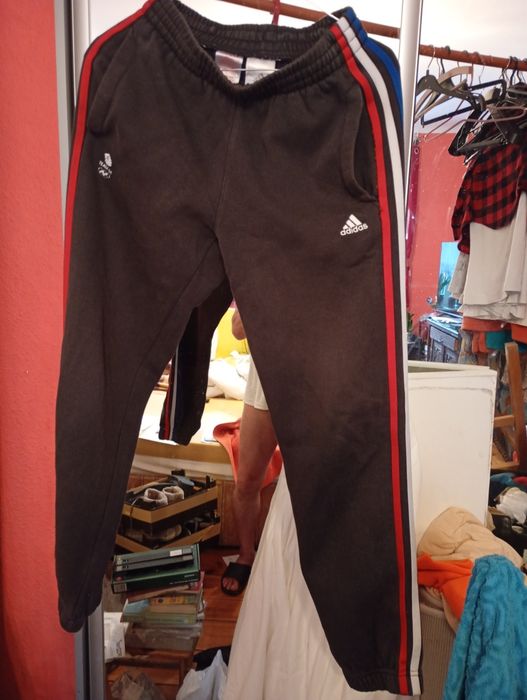 Spodnie dresowe młodzeżowe Adidas