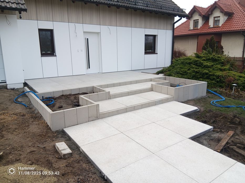 Kompleksowe Usługi brukarskie,układanie kostki, usługi minikoparka