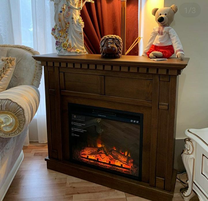 Каминіни, електрокаміни для дому чи квартири