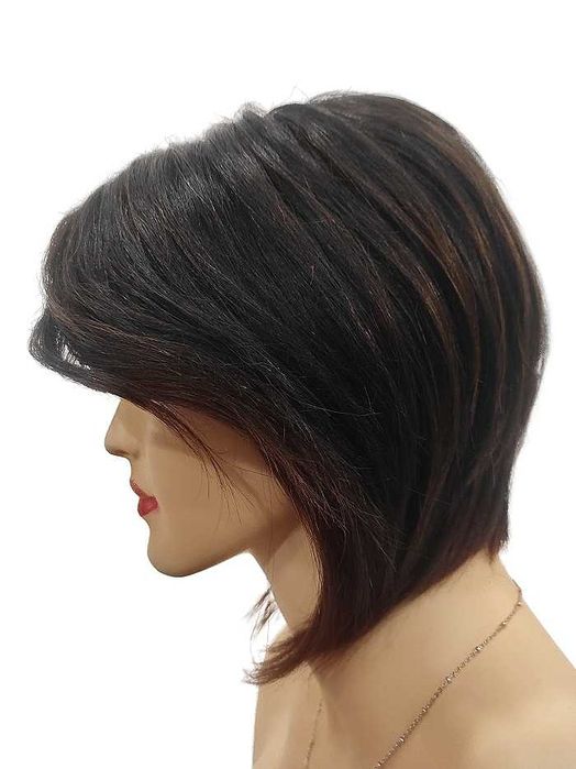 Peruca cabelo natural, nova (modelo Aurea)