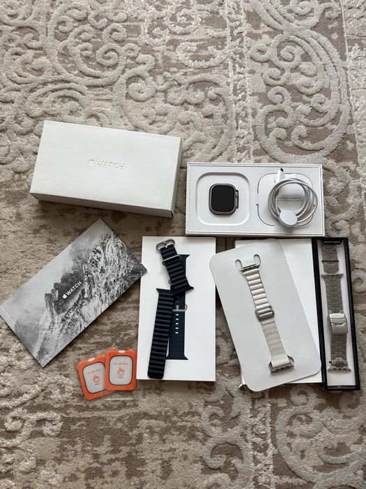 Apple Watch Ultra 1