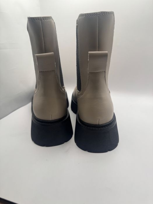 Marco Tozzi Taupe  bezowe rozmiar 37