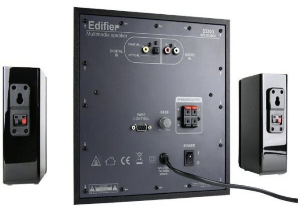 Edifier S330D 2.1 Sound System64585947629570123