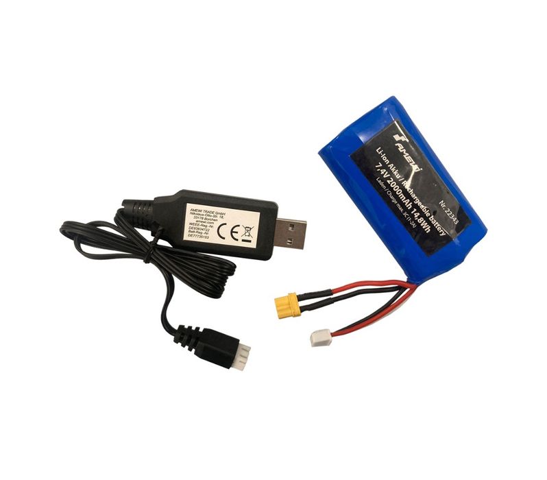 Huina 1583 - RC - Nova Versão 5 V5 - 1:14 (RTR)