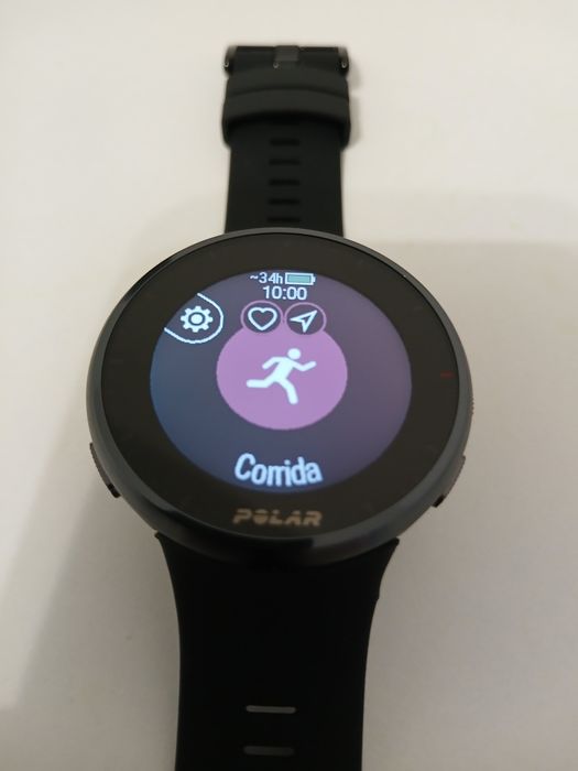 Relogio Polar pacer pro