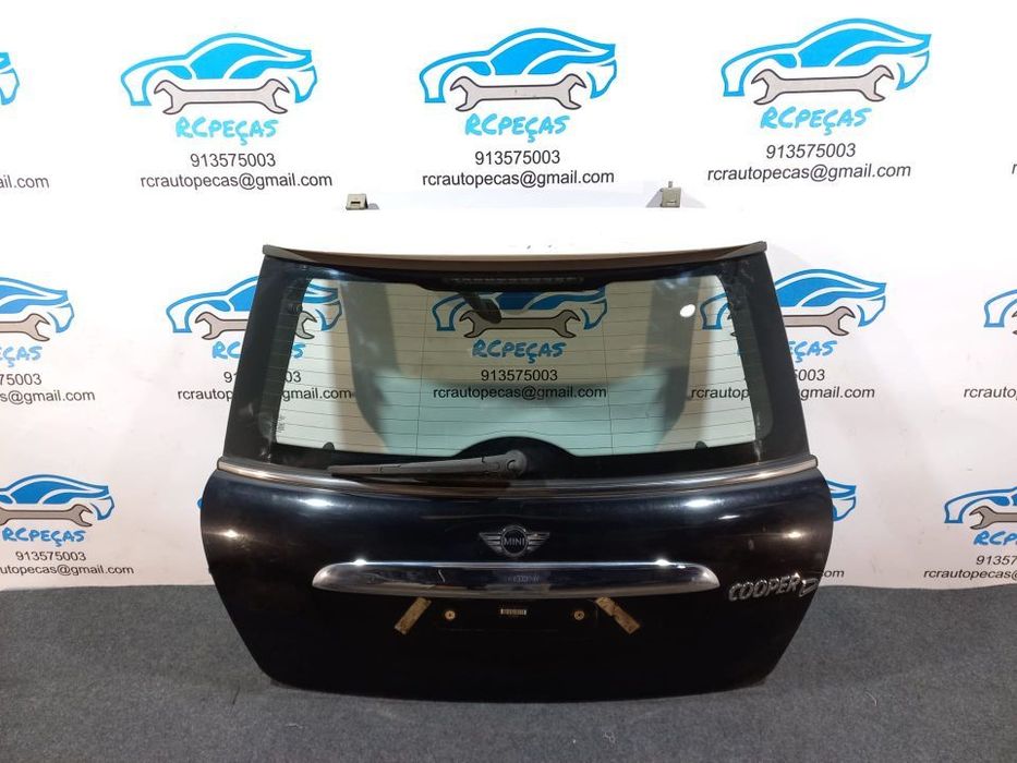 Tampa Porta Mala Mini R56 Cooper One Friso Spoiler 2006 - 2012
