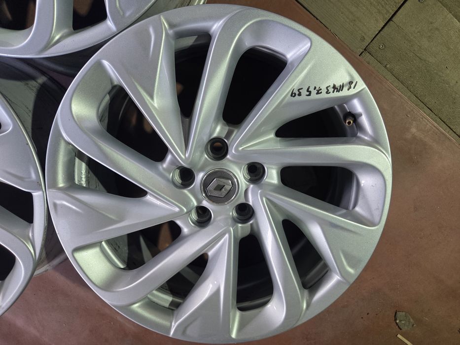 Диски R18 5/114.3 Renault Nissan Toyota Subaru Lexus