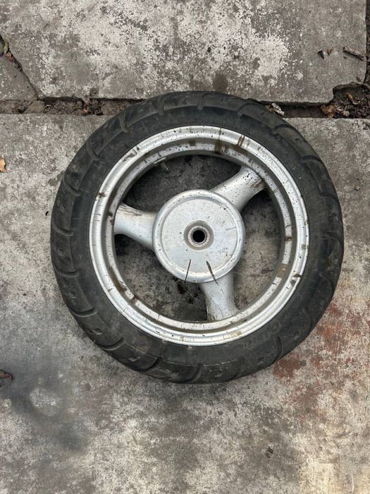 заднее колесо скутер 12 колесо