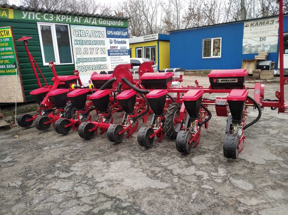 Сівалка кукурудзяна соняшниковаСУПН( УПС6 4.8) веста 8 ТОВ АПК  Авалон