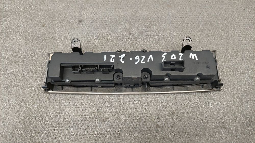 Botão / interruptor 4 piscas MERCEDES-BENZ Classe C Carrinha (S203)