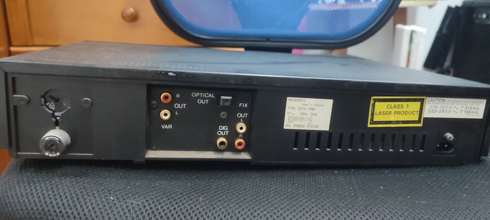 Marantz Compact Disc Player CD75II