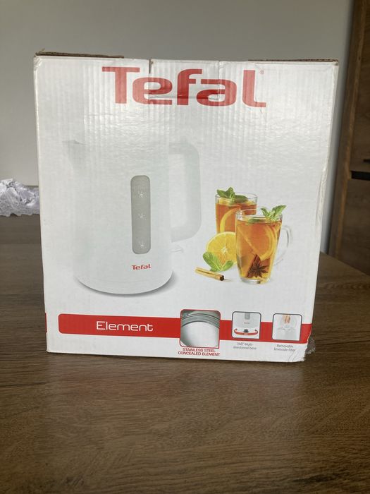 Czajnik bezprzewodowy tefal nowy