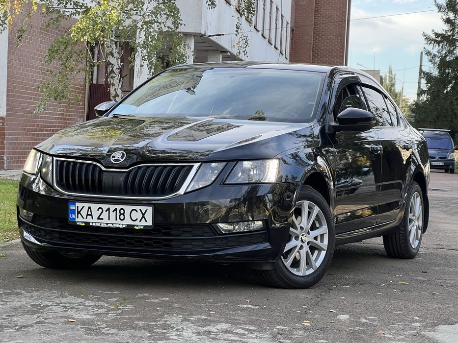 Skods Oktavia A7