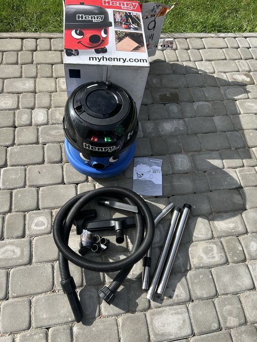 Odkurzacz Numatic Henry Plus HVR 200, PPR 200