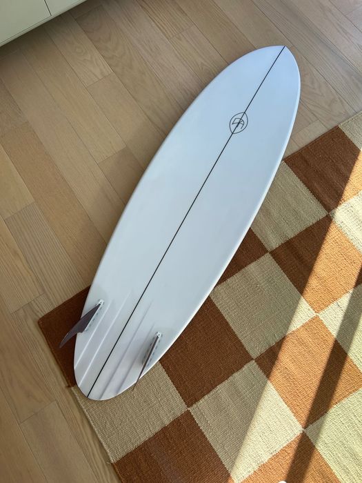 Surboard 6,3 twin pin diogo appleton