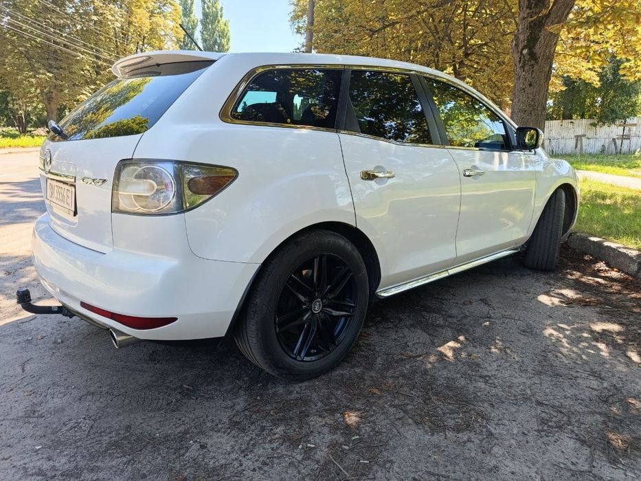Mazda CX-7 dizel.
