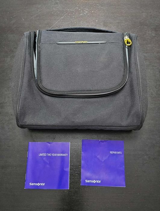 Necessaire - Bolsa de viagem - Samsonite - NOVA - Portes Incluidos