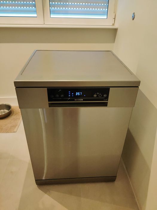 Máquina de Lavar Loiça INOX  BECKEN BDW1965N IX (12 Conjuntos - 60 cm