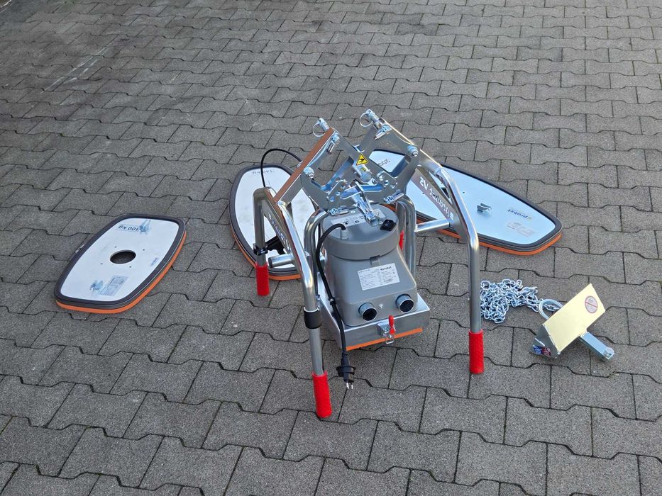 Probst SPEEDY VS-140/200 Podciśnieniowy chwytak przyssawka Geco