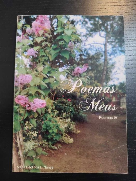 (Env. Incluído) Poemas Meus de Maria Deolinda L. Nunes