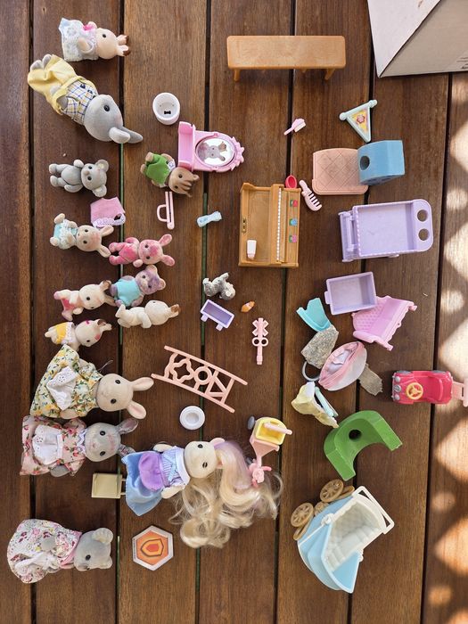 Zestaw figurek i akcesoriów Sylvanian Families
