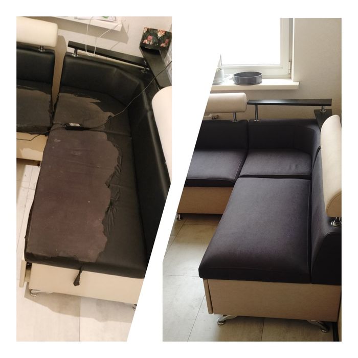 Срочный Ремонт и перетяжка мебели на дому