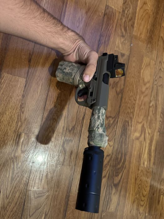 AAP 01 pistol airsoft