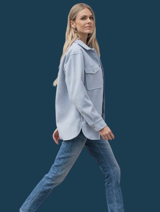 Рубашка сорочка тепла Zara