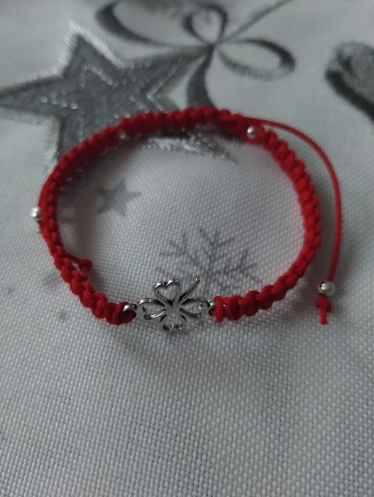 Bransoletka z koniczynką