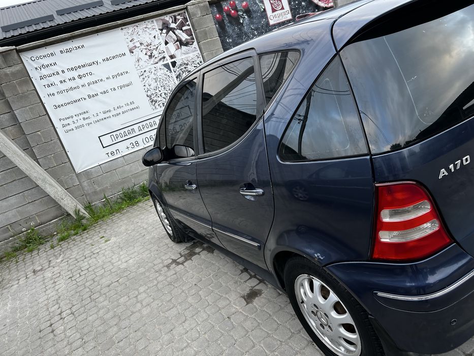 Mercedes A-Class 1.7 CDI автомат