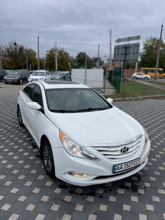 Hyundai Sonata 2013