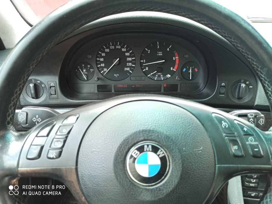 BMW E39 Touring M57 2.5