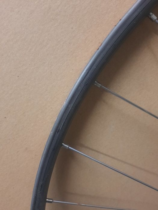 koło szosowe campagnolo record retro kolarzówka NISI. 0125k5