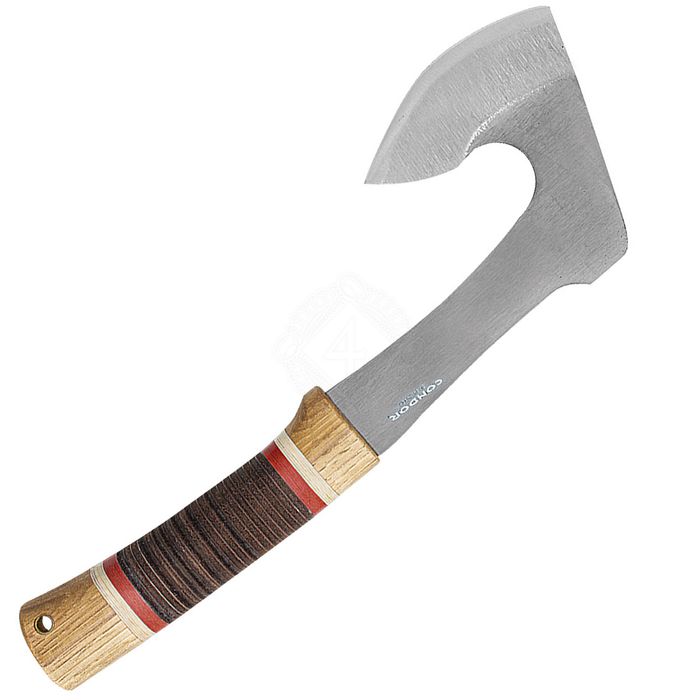 Siekiera na wiejskich drogach. Condor