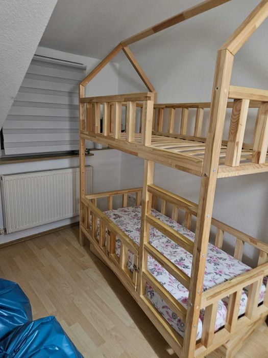 Łóżko piętrowe 160x80 gratis dostawa