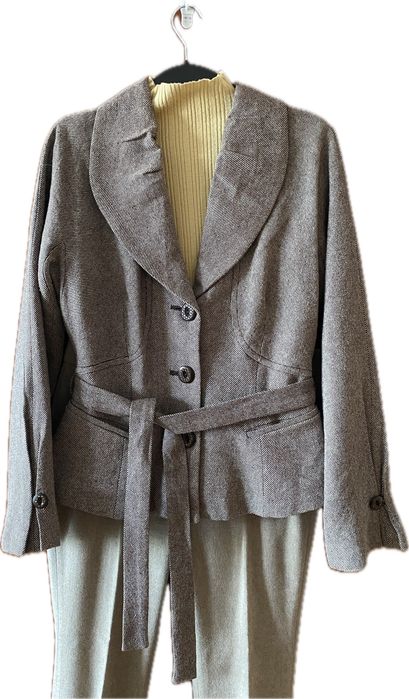 Marynarka wełniana 40-42