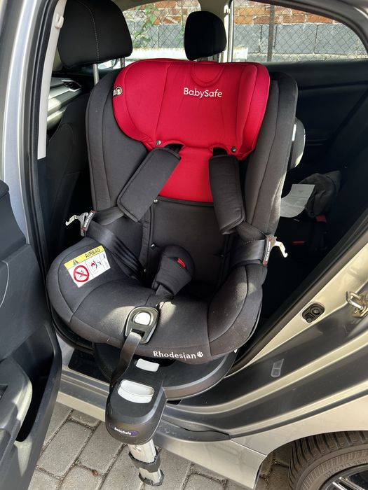 Fotelik BabySafe Rhodesian 0-18kg