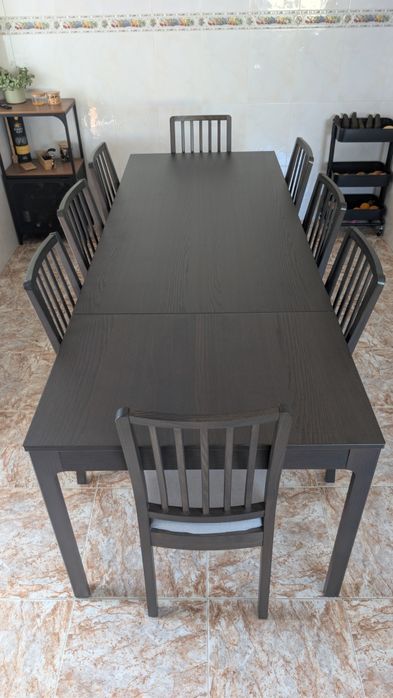 Mesa cozinha/sala extensível IKEA
